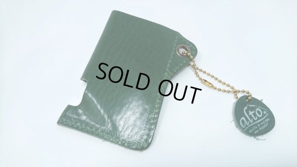 画像9: alto / アルト oilleather mintia case (9)