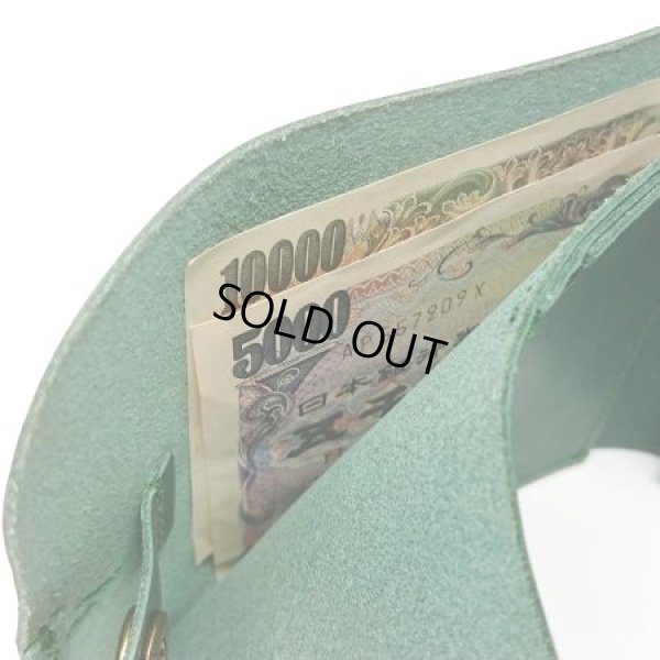 画像5: TIDEWAY / タイドウェイ ウッド HINOKI WALLET col.green (5)