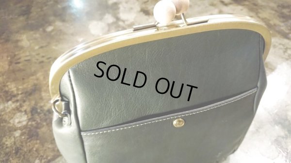 画像5: kanmi DROPTREE / カンミ  ドロップツリ ー木玉 ガマグチ２WAYバッグ navy (5)