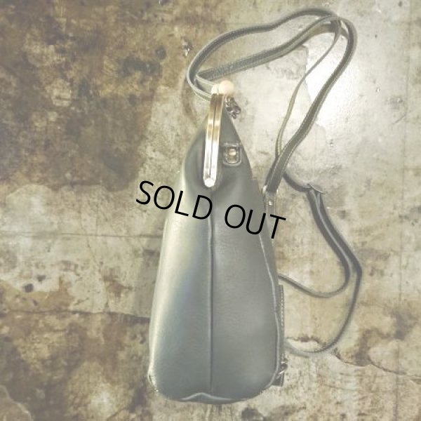 画像3: kanmi DROPTREE / カンミ  ドロップツリ ー木玉 ガマグチ２WAYバッグ navy (3)