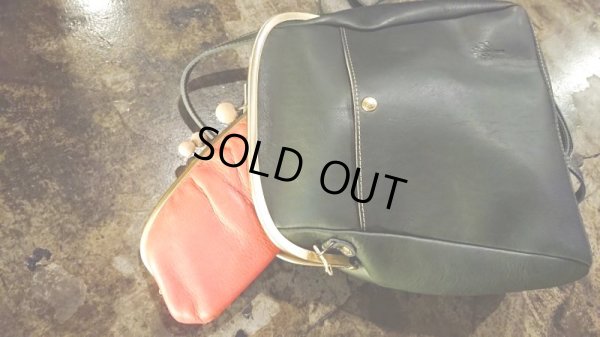 画像7: kanmi DROPTREE / カンミ  ドロップツリ ー木玉 ガマグチ２WAYバッグ navy (7)