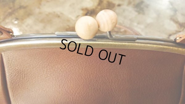 画像7: kanmi  / カンミ  ドロップツリー木玉　ガマグチポシェット (7)