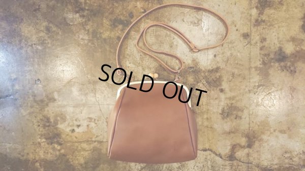 画像2: kanmi  / カンミ  ドロップツリー木玉　ガマグチポシェット (2)