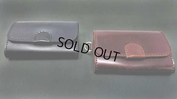 画像9: TIDEWAY ALPS CORDVAN / タイドウェイ アルプスコードバン KEY CASE black  (9)