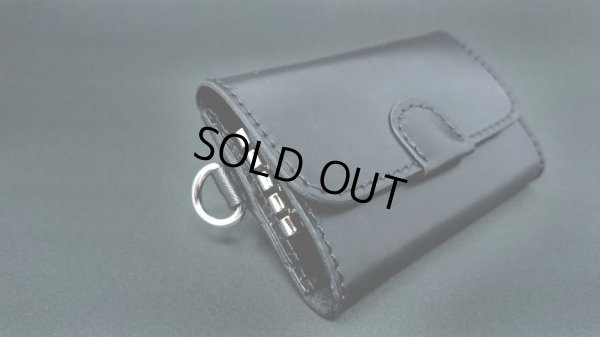 画像6: TIDEWAY ALPS CORDVAN / タイドウェイ アルプスコードバン KEY CASE black  (6)