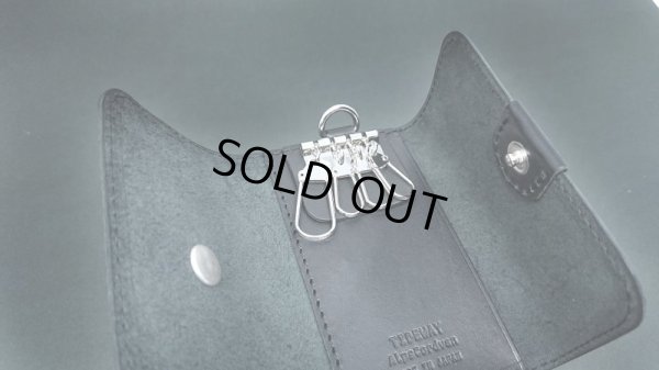 画像5: TIDEWAY ALPS CORDVAN / タイドウェイ アルプスコードバン KEY CASE black  (5)