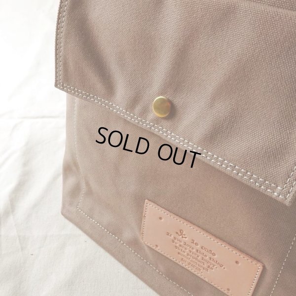 画像5: le onde / ル オンド 8号キャンバス 2WAY リュック moca (5)