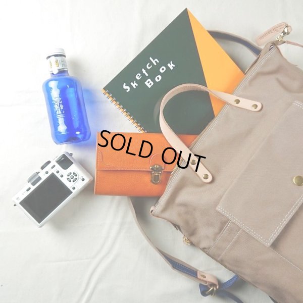 画像6: le onde / ル オンド 8号キャンバス 2WAY リュック moca (6)