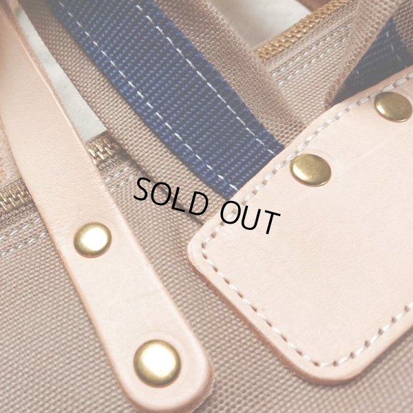 画像4: le onde / ル オンド 8号キャンバス 2WAY リュック moca (4)