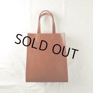 TIDEWAY nume / タイドウェイ ヌメ SHIKAKU TOTE black バッグ ブランド