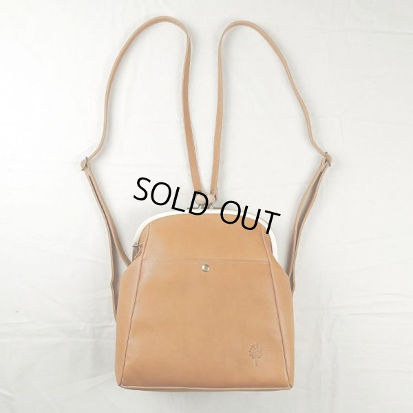 画像4: kanmi DROPTREE / カンミ  ドロップツリー 木玉 ガマグチ2WAYバッグ natural  (4)