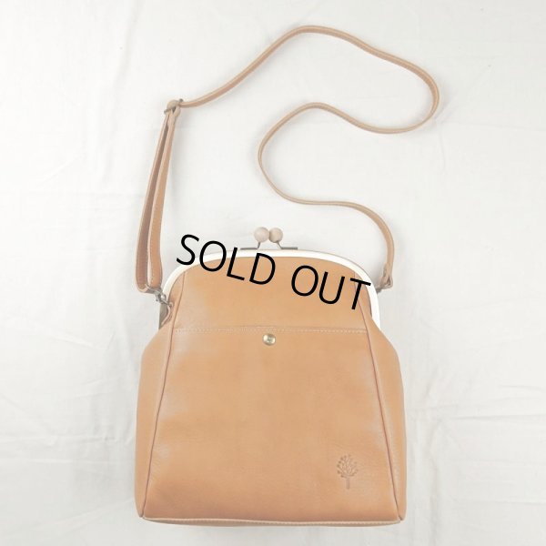 画像7: kanmi DROPTREE / カンミ  ドロップツリー 木玉 ガマグチ2WAYバッグ natural  (7)