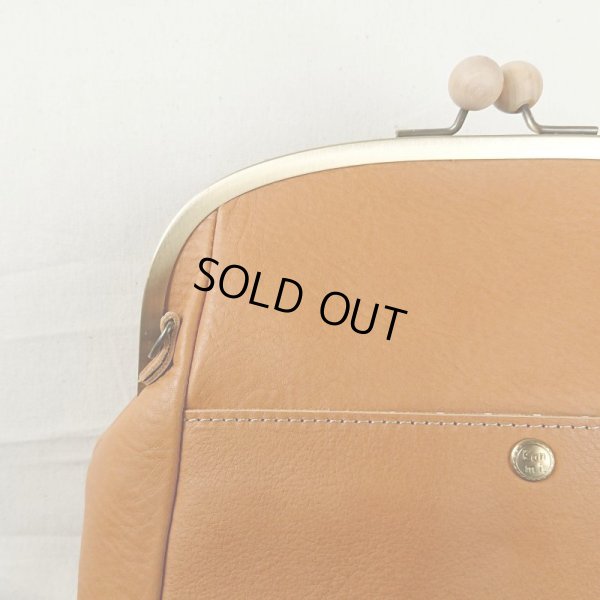 画像14: kanmi DROPTREE / カンミ  ドロップツリー 木玉 ガマグチ2WAYバッグ natural  (14)