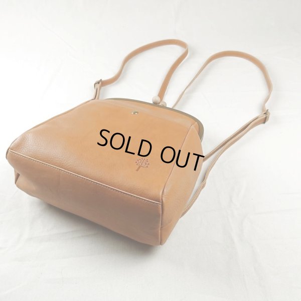 画像5: kanmi DROPTREE / カンミ  ドロップツリー 木玉 ガマグチ2WAYバッグ natural  (5)