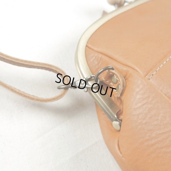 画像6: kanmi DROPTREE / カンミ  ドロップツリー 木玉 ガマグチ2WAYバッグ natural  (6)