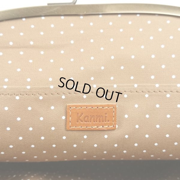 画像13: kanmi DROPTREE / カンミ  ドロップツリー 木玉 ガマグチ2WAYバッグ natural  (13)