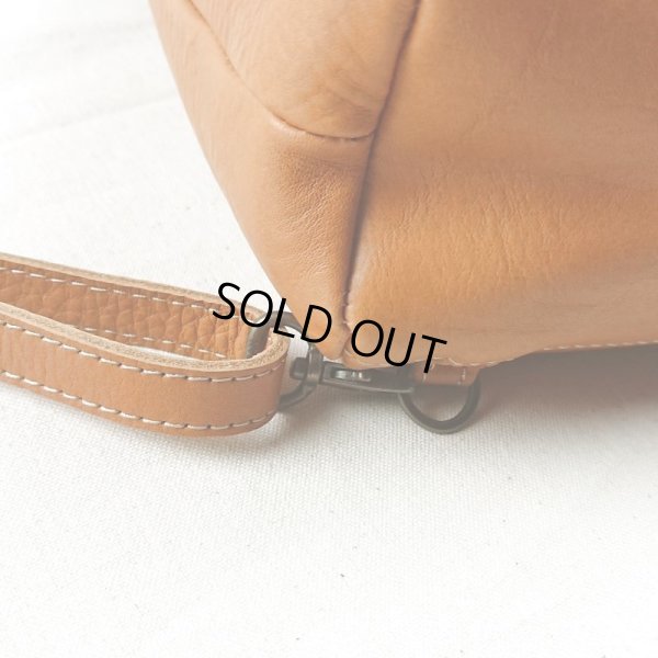 画像3: kanmi DROPTREE / カンミ  ドロップツリー 木玉 ガマグチ2WAYバッグ natural  (3)