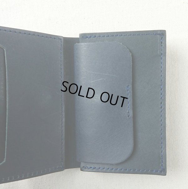 画像5: TIDEWAY WOOD / タイドウェイ ウッド HINOKI WALLET navy (5)