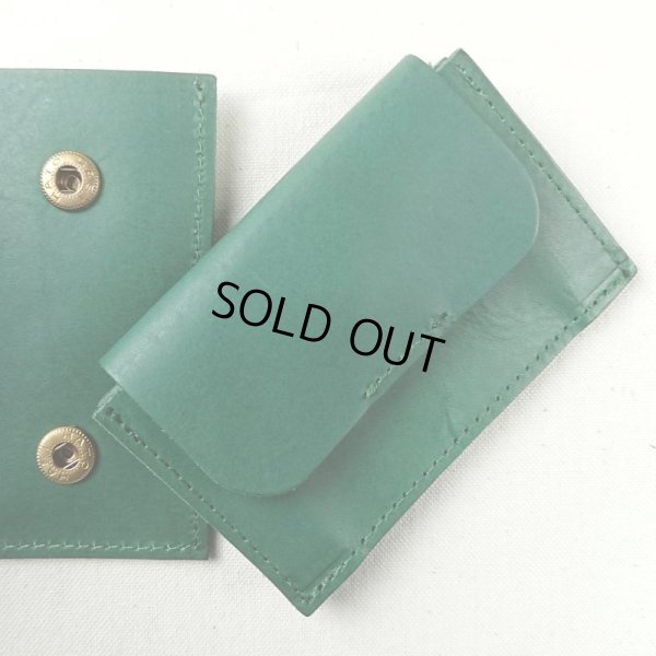 画像7: TIDEWAY / タイドウェイ ウッド HINOKI WALLET col.green (7)