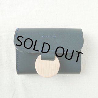 TIDEWAY / タイドウェイ ウッド HINOKI WALLET col.green 財布 ブランド