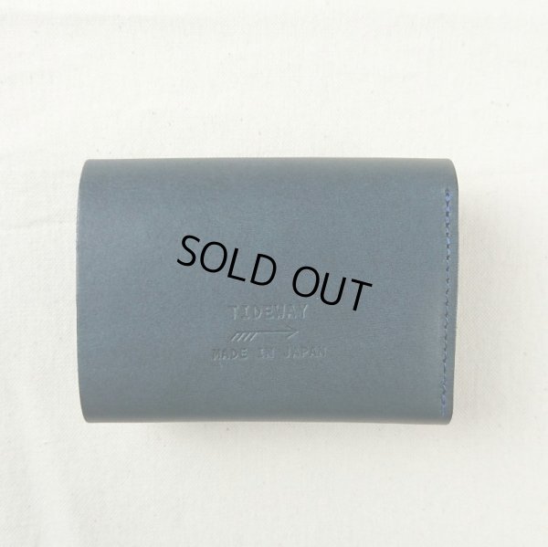 画像2: TIDEWAY WOOD / タイドウェイ ウッド HINOKI WALLET navy (2)