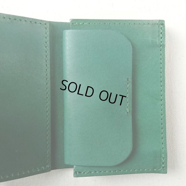 画像6: TIDEWAY / タイドウェイ ウッド HINOKI WALLET col.green (6)