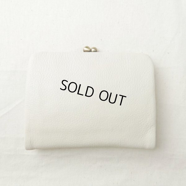 画像2: TIDEWAY POCHE /  タイドウェイ ポシェ MIDDLE WALLET white (2)