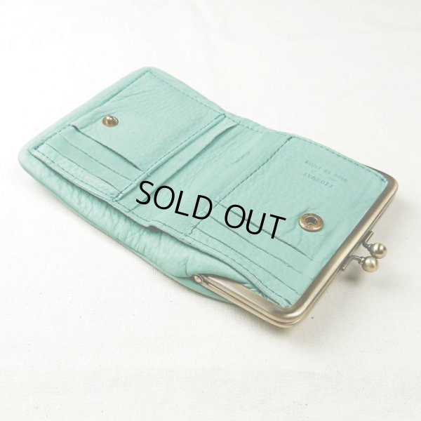 画像5: TIDEWAY POCHE /  タイドウェイ ポシェ MIDDLE WALLET blue (5)