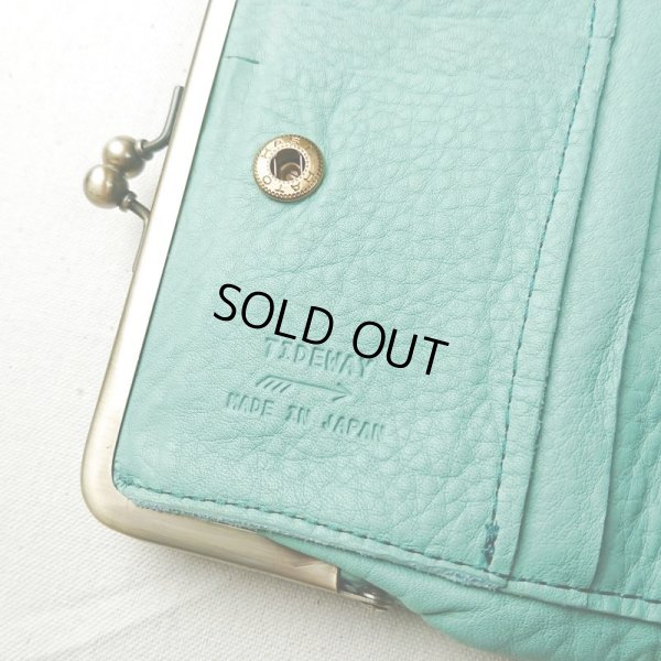 画像4: TIDEWAY POCHE /  タイドウェイ ポシェ MIDDLE WALLET blue (4)