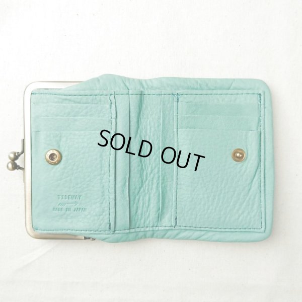 画像3: TIDEWAY POCHE /  タイドウェイ ポシェ MIDDLE WALLET blue (3)