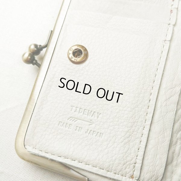 画像4: TIDEWAY POCHE /  タイドウェイ ポシェ MIDDLE WALLET white (4)