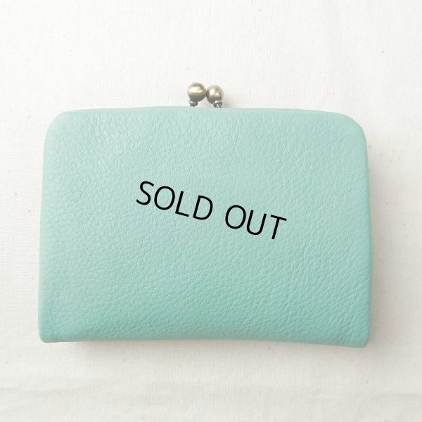 画像2: TIDEWAY POCHE /  タイドウェイ ポシェ MIDDLE WALLET blue (2)