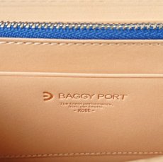 画像6: BAGGYPORT KOI  / バギーポート コーアイ 藍染レザーウォレット blue (6)