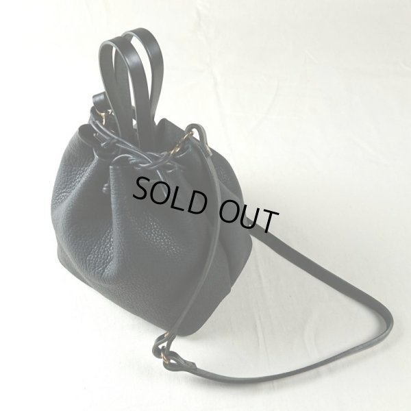 画像2: TIDEWAY DENZEL / タイドウェイ デンゼル 2way shoulder black (2)