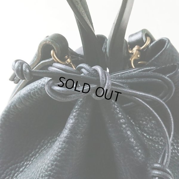 画像5: TIDEWAY DENZEL / タイドウェイ デンゼル 2way shoulder black (5)