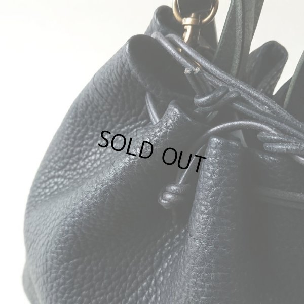 画像3: TIDEWAY DENZEL / タイドウェイ デンゼル 2way shoulder black (3)