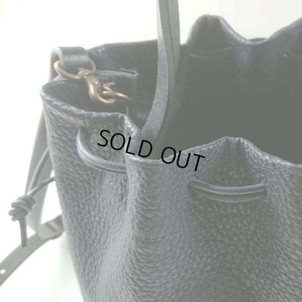 画像7: TIDEWAY DENZEL / タイドウェイ デンゼル 2way shoulder black (7)