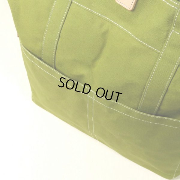 画像5: le onde / ル オンド パラフィン加工8号キャンバス 2wayトート khaki (5)