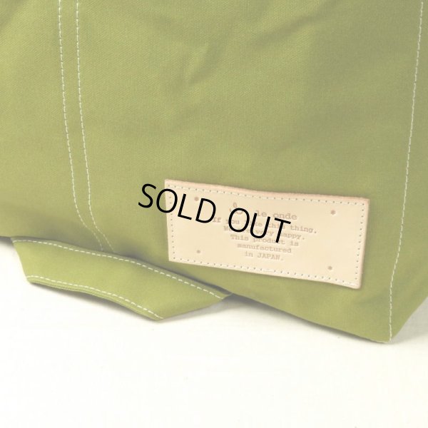 画像11: le onde / ル オンド パラフィン加工8号キャンバス 2wayトート khaki (11)