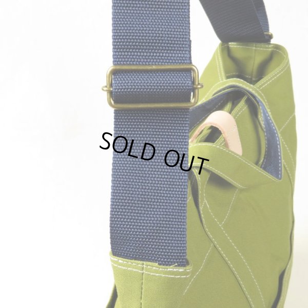 画像8: le onde / ル オンド パラフィン加工8号キャンバス 2wayトート khaki (8)