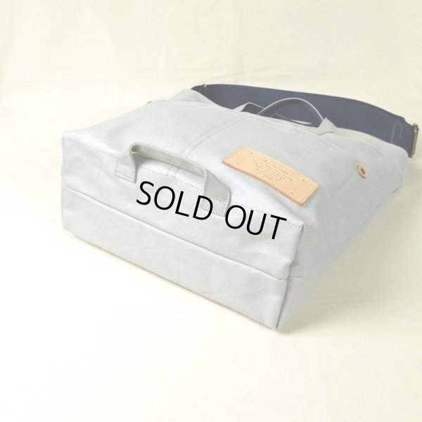 画像13: le onde / ル オンド パラフィン加工8号キャンバス 2wayトート khaki (13)