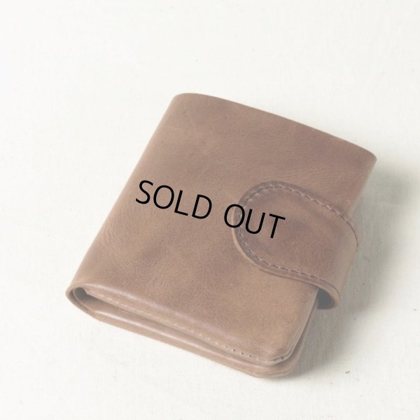 画像2: TIDEWAY  /  タイドウェイ PRATICO MIDDLE WALLET choco (2)