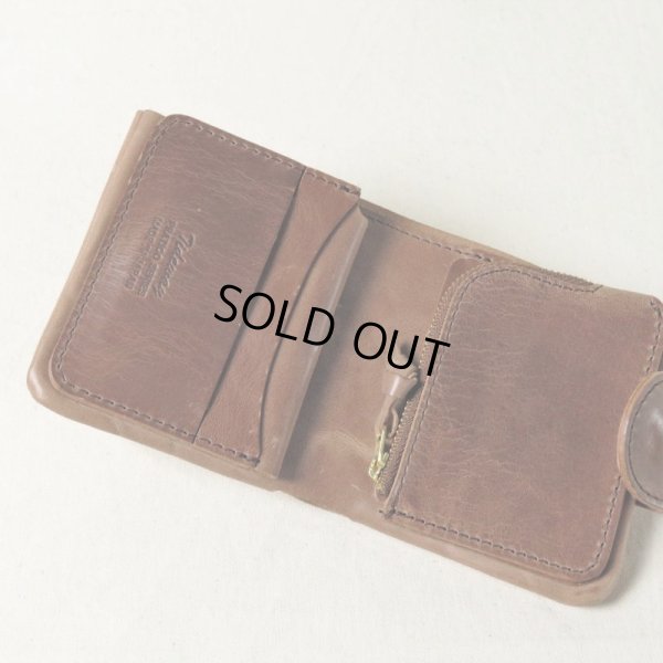 画像5: TIDEWAY  /  タイドウェイ PRATICO MIDDLE WALLET choco (5)