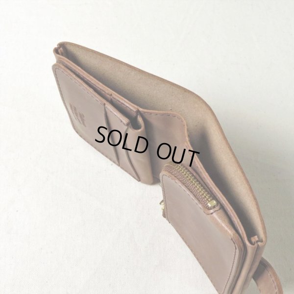 画像8: TIDEWAY  /  タイドウェイ PRATICO MIDDLE WALLET choco (8)