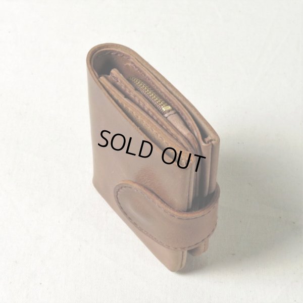 画像9: TIDEWAY  /  タイドウェイ PRATICO MIDDLE WALLET choco (9)