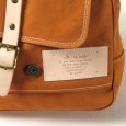 画像4: le onde / ル オンド 8号キャンバス リュック camel (4)