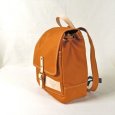 画像2: le onde / ル オンド 8号キャンバス リュック camel (2)