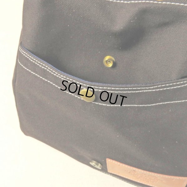 画像5: le onde / ル オンド 8号キャンバス リュック darkbrown (5)