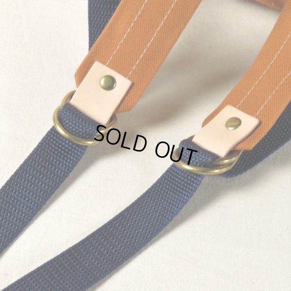 画像9: le onde / ル オンド 8号キャンバス リュック camel (9)