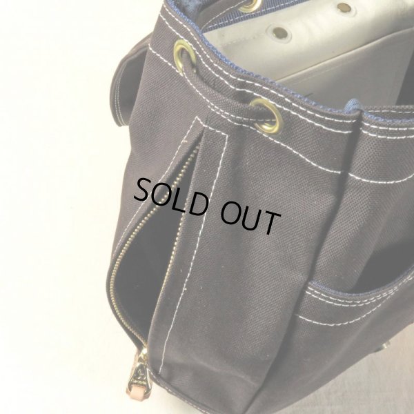 画像8: le onde / ル オンド 8号キャンバス リュック darkbrown (8)